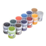 گواش ۱۲ رنگ ۳۰ میل پارس جعبه مقوایی